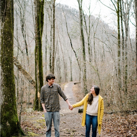 Roolee Hem & Thread Mustard Long Hoodie Cardigan - Picture 8 of 8